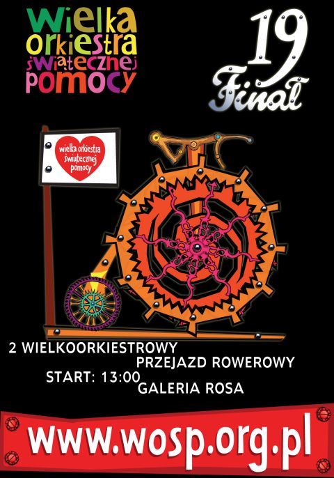 Radom. Masa Krytyczna Wielka Orkiestra Świątecznej Pomocy Radom. Masa Krytyczna Wielka Orkiestra Świątecznej Pomocy