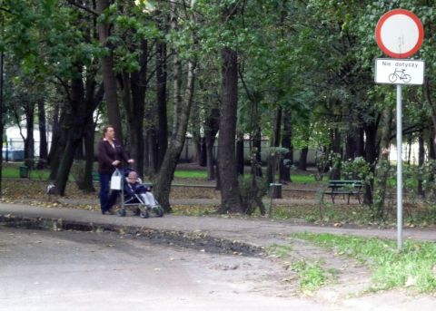 Radom. Leśniczówka otwarta dla rowerzystów