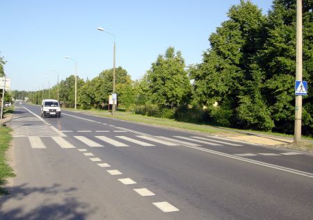 Radom. Projekt drogi dla rowerów w ul. Kozienickiej Radom. Projekt drogi dla rowerów w ul. Kozienickiej