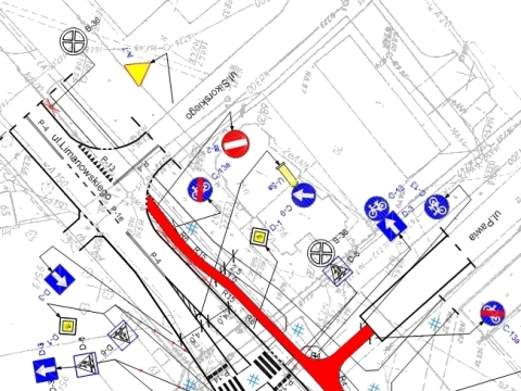 Radom. Projekt drogi dla rowerów w ul. Limanowskiego Radom. Projekt drogi dla rowerów w ul. Limanowskiego