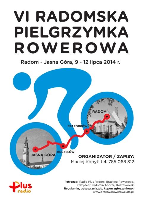 Radom. Pielgrzymka rowerowa do Częstochowy Radom. Pielgrzymka rowerowa do Częstochowy