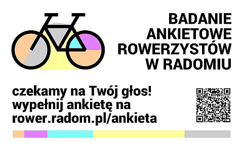 Badanie ankietowe rowerzystów w Radomiu