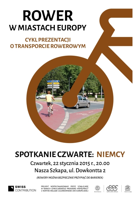 Pokaz zdjęć. Rower w miastach Europy - spotkanie IV - Niemcy Pokaz zdjęć. Rower w miastach Europy - spotkanie IV - Niemcy