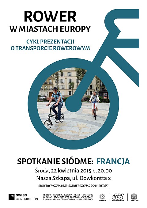 Radom. Rower w miastach Europy. Spotkanie VII - Francja