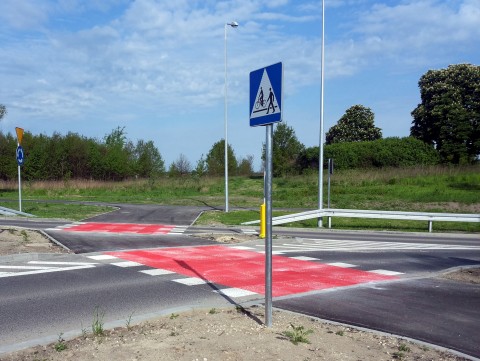 Radom. Tukan ułatwi przejazd rowerzystom