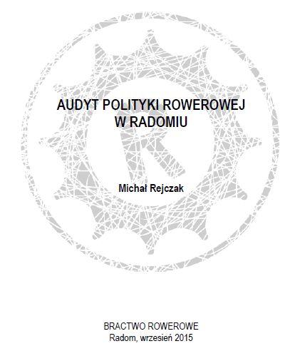 Audyt polityki rowerowej w Radomiu