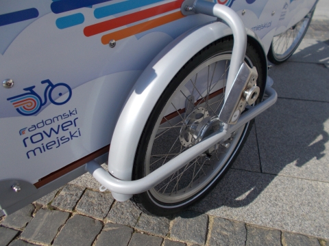 Rower towarowy. Projekt Bractwa Rowerowego do budżetu obywatelskiego 2017 Rower towarowy. Projekt Bractwa Rowerowego do budżetu obywatelskiego 2017