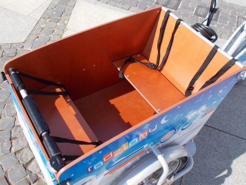 Rower towarowy. Projekt Bractwa Rowerowego do budżetu obywatelskiego 2017 Rower towarowy. Projekt Bractwa Rowerowego do budżetu obywatelskiego 2017