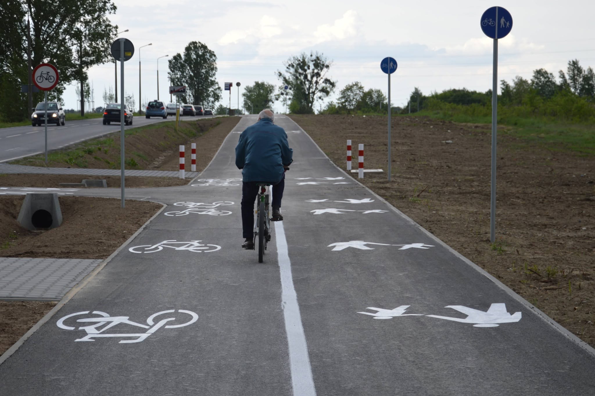 Nowa droga dla rowerów wzdłuż ul. Energetyków już gotowa