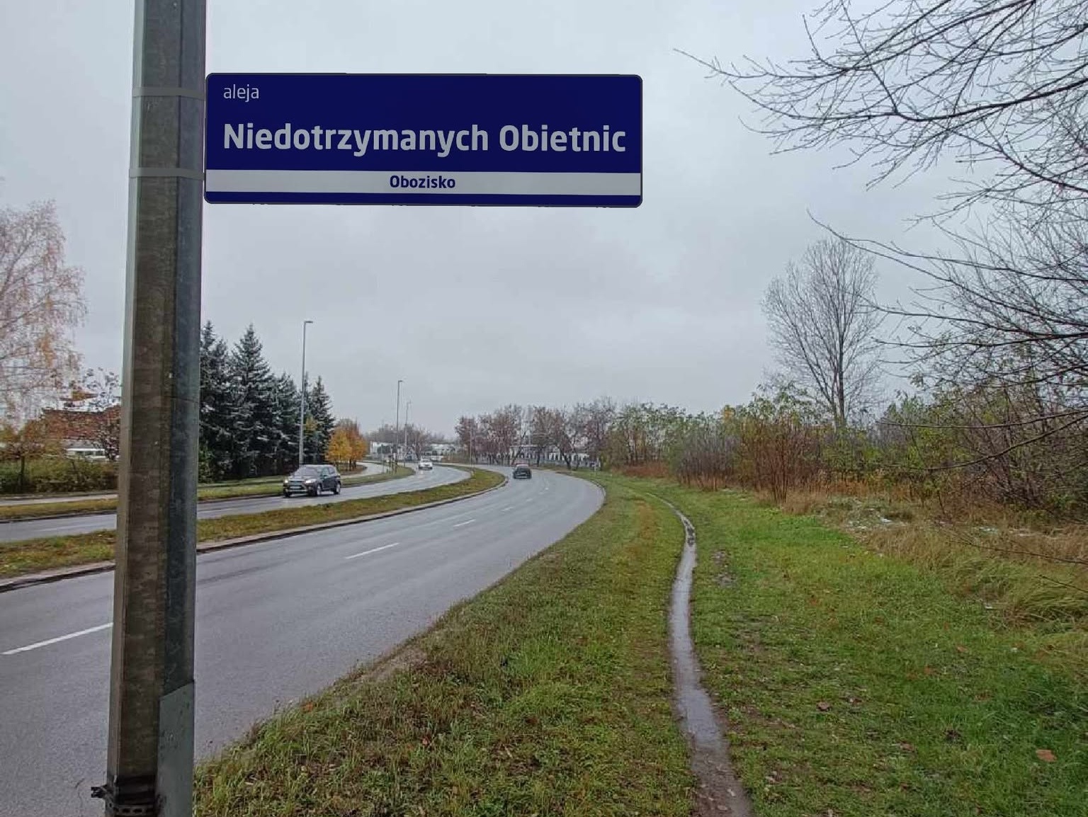 Wycieczka po niewypełnionych obietnicach.