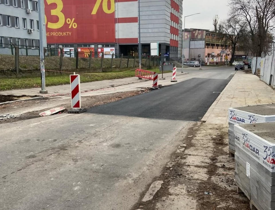 Nie ma już bocznicy kolejowej na ulicy Mazowieckiego