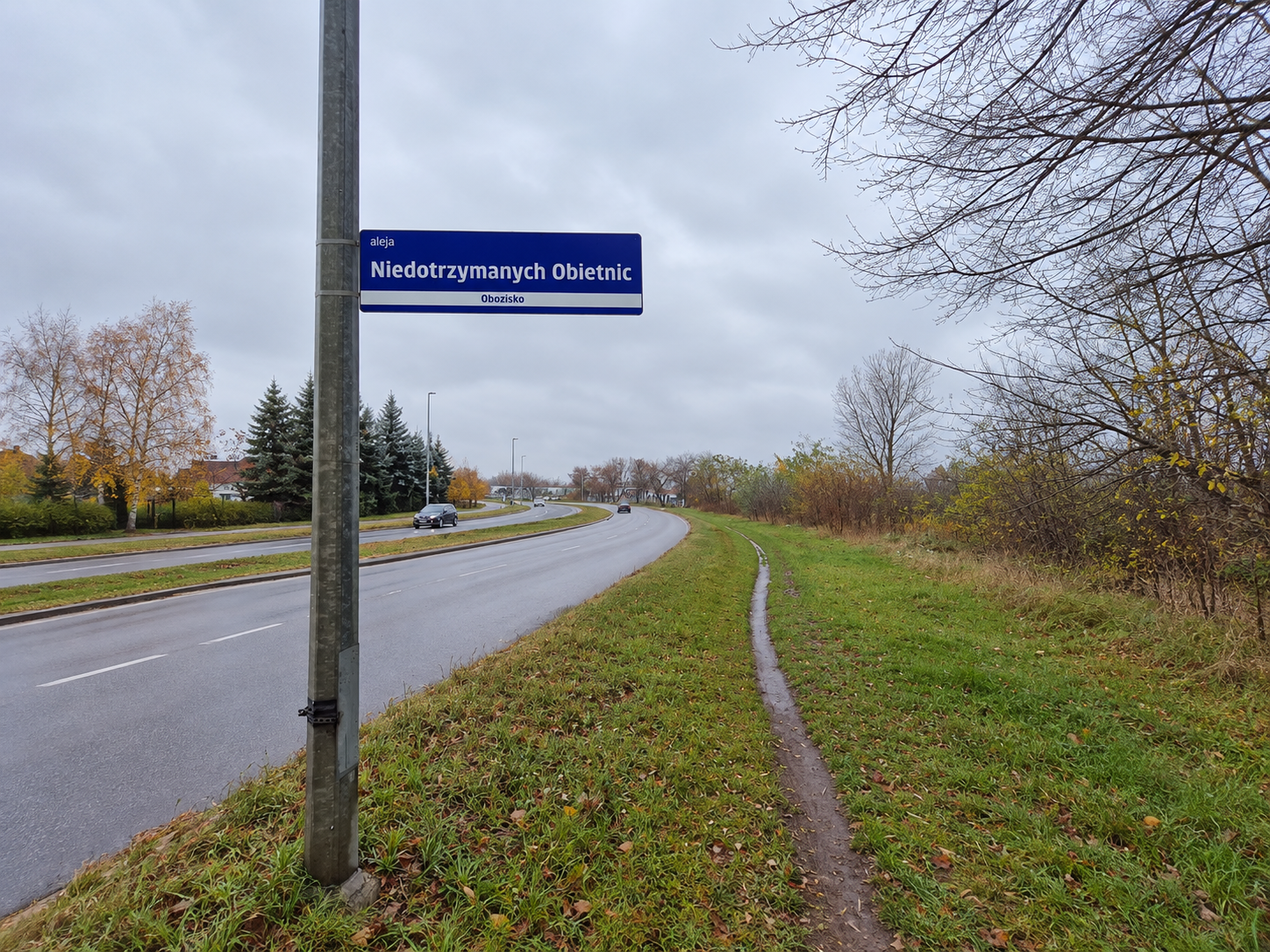 Oferty na ścieżkę rowerową na ul. Szarych Szeregów za drogie