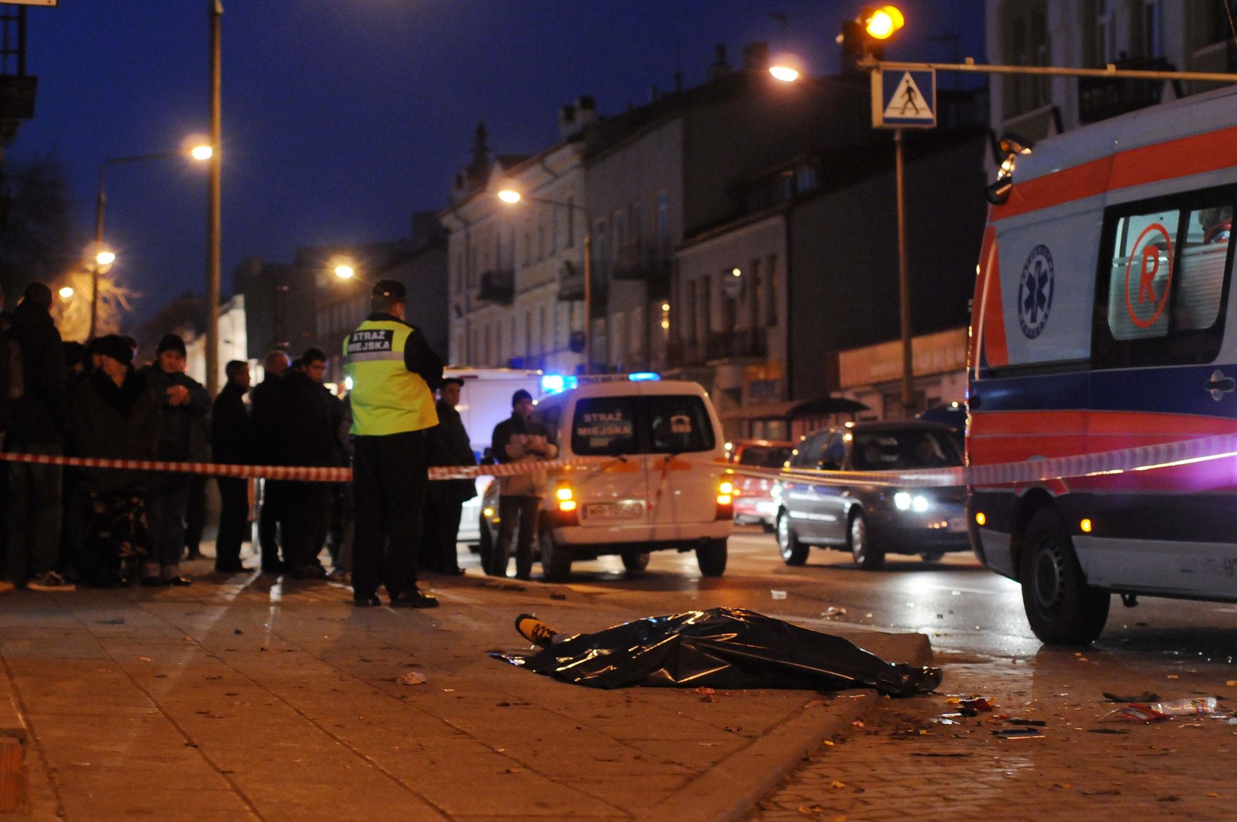Drogowa "wizja zero" po radomsku. Udało się z rowerzystami, piesi jeszcze giną.