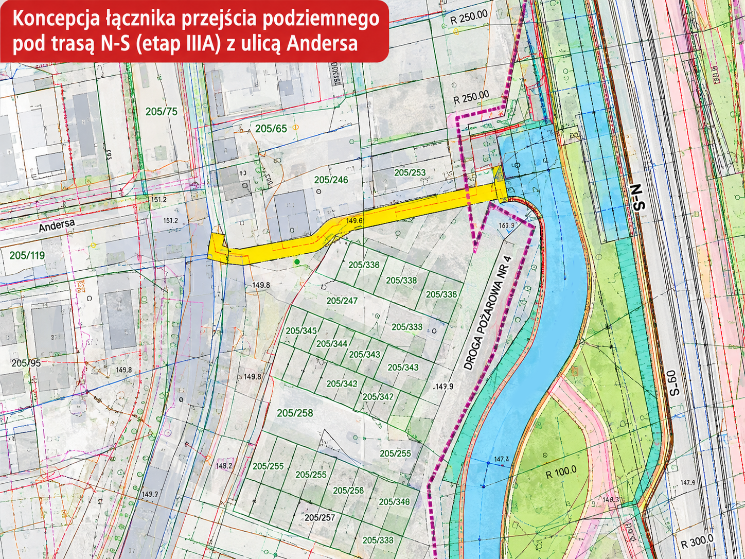 Powstanie chodnik łączący Gołębiów z przystankiem PKP