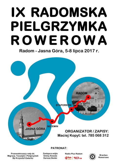 Radom - Częstochowa. IX Pielgrzymka