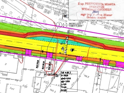 Radom. Projekt drogi rowerowej na ul. Głównej Radom. Projekt drogi rowerowej na ul. Głównej
