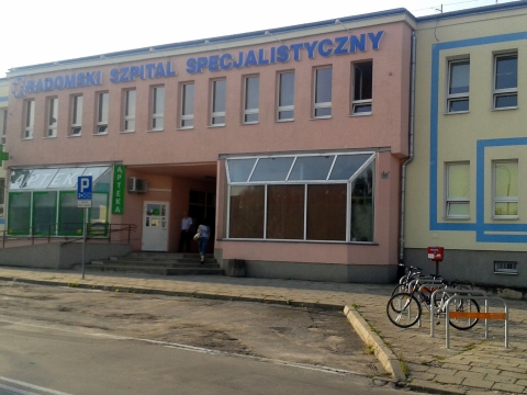 Radom. Radomski Szpital Specjalistyczny