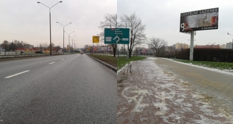 Radom. Aleja Grzecznarowskiego