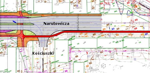 Radom. Narutowicza Radom. Narutowicza