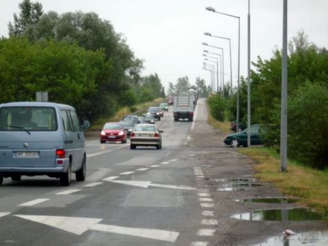 Radom. Ulica Wojska Polskiego