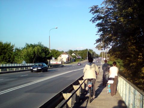 Radom. Wiadukt na ulicy Lubelskiej