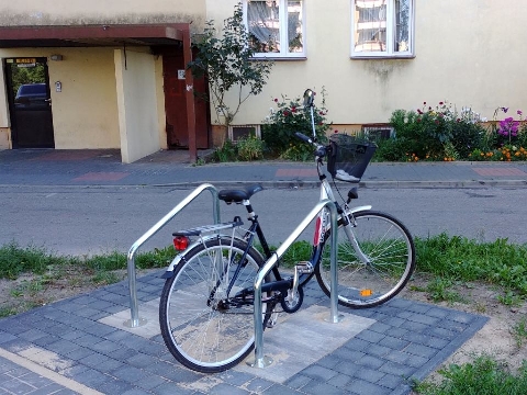 Radom, Ustronie, rowerem na zkupy