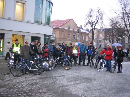 Radom. Masa Krytyczna WOŚP