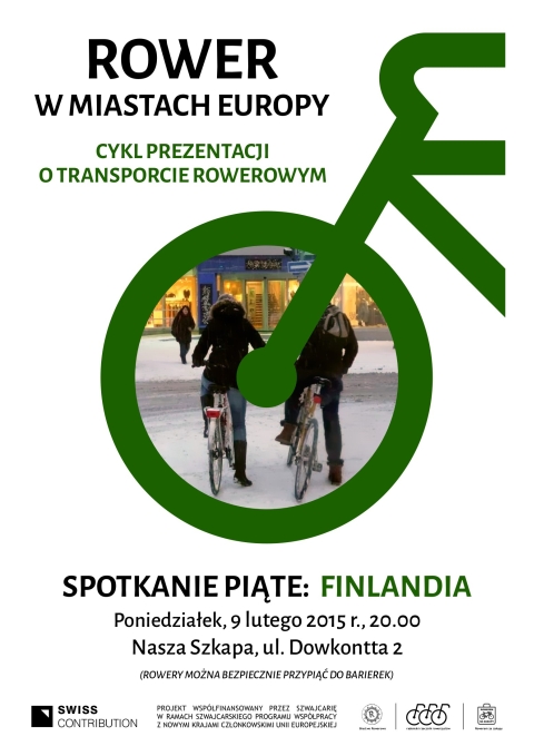 Radom. Pokaza zdjęć: Rower w miastach Europy - spotkanie V - Finlandia