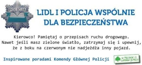 Policja i Lidl czyli afery Policja i Lidl czyli afery