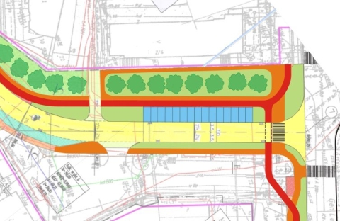Radom. Projekt drogi rowerowej na ul. Głównej Radom. Projekt drogi rowerowej na ul. Głównej