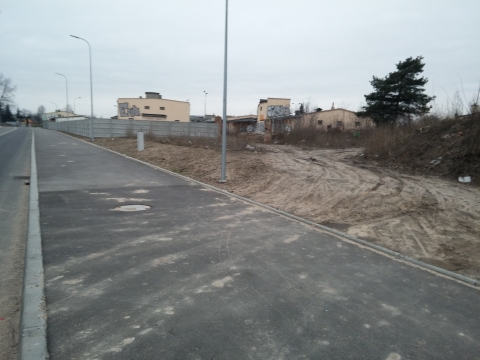 Radom. Ulica Torowa i N-S Radom. Ulica Torowa i N-S