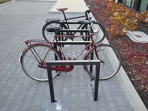 Stojaki rowerowe Radom Office Park Stojaki rowerowe Radom Office Park