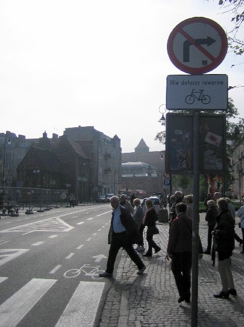Gdańsk. Legalnie pod prąd Gdańsk. Legalnie pod prąd