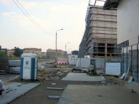 Radom. Budowa drogi dla rowerów przy Centrum Słonecznym Radom. Budowa drogi dla rowerów przy Centrum Słonecznym