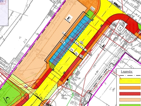 Radom. Projekt drogi rowerowej na ul. Głównej Radom. Projekt drogi rowerowej na ul. Głównej