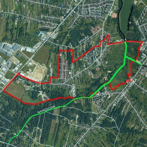Radom. MPZP Wośniki