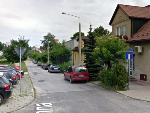 Radom. Sienna. Zdjęcie: Google SV Radom. Sienna. Zdjęcie: Google SV