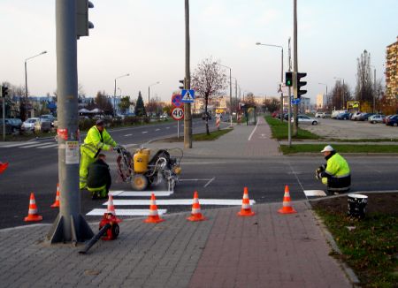 Radom. Brak sygnalizacji dla rowerzystów Radom. Brak sygnalizacji dla rowerzystów