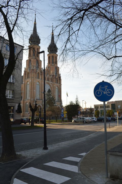 Radom. Strefa Tempo 30
