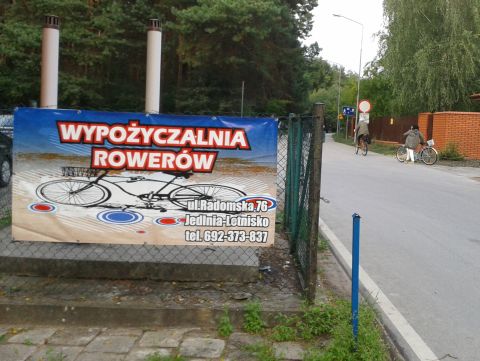 Jedlnia Letnisko. Rowerowa stolica regionu radomskiego