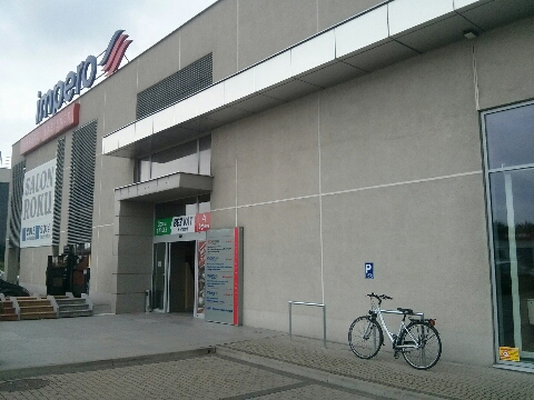 Radom. Stojaki rowerowe, Impero, bicycle parking rack