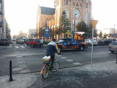 Radom. Strefa Tempo 30