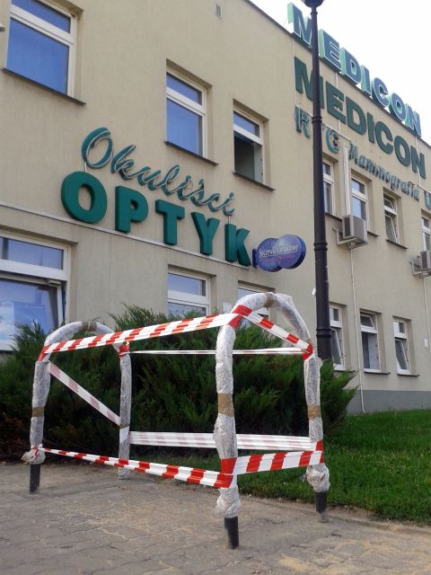 Niepubliczny Zakład Opieki Zdrowotnej MEDICON - adres: ul. Gagarina 1