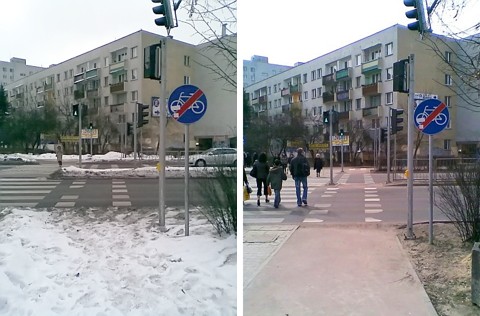 Koniec drogi dla rowerów Koniec drogi dla rowerów