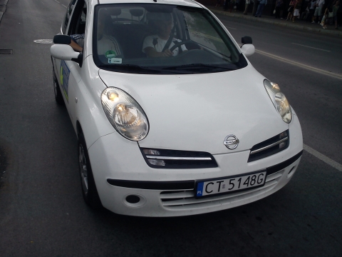 Radom. Agresywny instruktor ze szkoły nauki jazdy AS Radom. Agresywny instruktor ze szkoły nauki jazdy AS