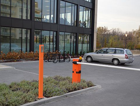 Stojaki rowerowe Radom Office Park Stojaki rowerowe Radom Office Park