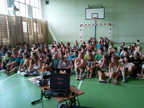 Radom. Rowerowa szkoła 2013