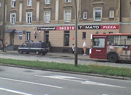 Nielegalnie parkowanie