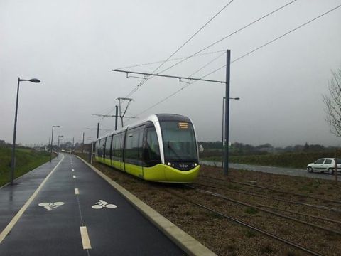 Brest. Tramwaj