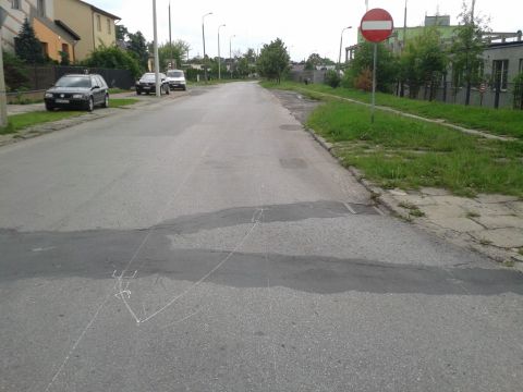 Radom. Trwa wyznaczanie kontrapasa na ul. Górnej i Kaszubskiej
